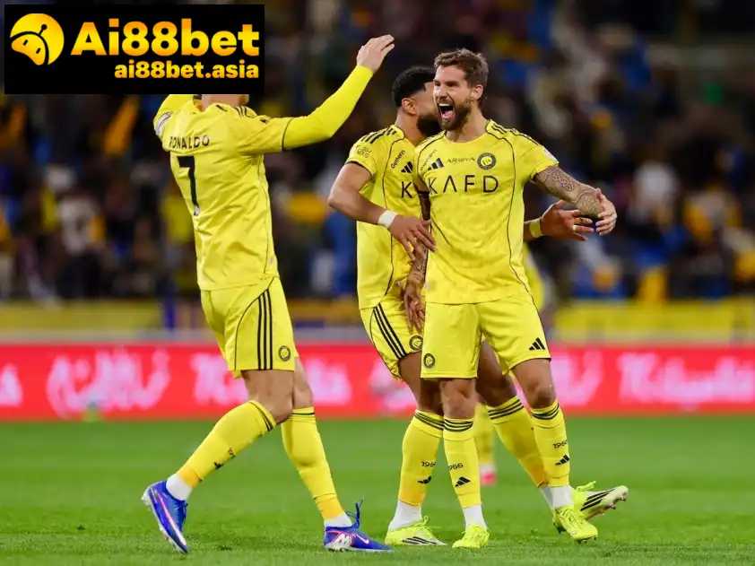 Al Nassr bước vào trận đấu với Al Najma với lợi thế lớn về chất lượng đội hình và kinh nghiệm thi đấu (Ảnh: Saudi Pro League) Al Nassr bước vào trận đấu với Al Najma với lợi thế lớn về chất lượng đội hình và kinh nghiệm thi đấu (Ảnh: Saudi Pro League)